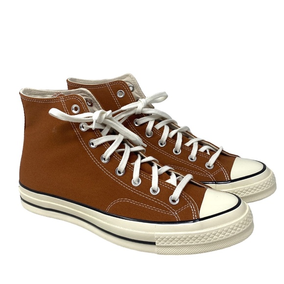 Converse Chuck 70 Tawny Owl For Men Shoes Canvas Sneakers High Top Skate A04588C - Picture 2 of 9